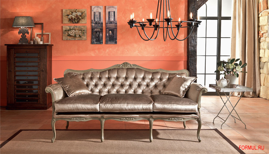 Диван Keoma Salotti Sissi